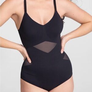 Honeylove Black Shapewear Bodysuit